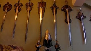 United Cutlery Collection Hobbit  Lord of the Rings [upl. by Atoel74]