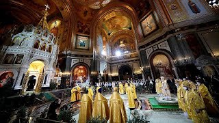 Les chrétiens orthodoxes à travers le monde célèbrent Noël [upl. by Adnirod]