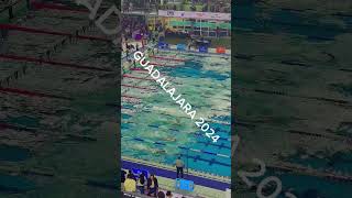 Campeonato Nacional de Natación Guadalajara 2024 [upl. by Rowland]