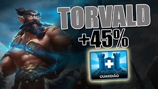 TORVALD  45 EM ESCUDOS  Paladins Ranked Gameplay [upl. by Mukul]