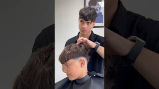 UN ENGLOBADO MEDIO A UN MID FADE EN V🎥 EL FINAL🥵👇🏻tutorial cortes chile folloAndrezbarbers [upl. by Noirad]