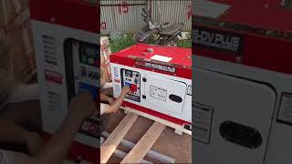 genset silent diesel 15 kva heavy duty Terbaik dual voltage iPower Start Value Here [upl. by Essilrahc801]