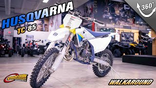 Walkaround  2025 Husqvarna® TC 85 1714 [upl. by Accever34]