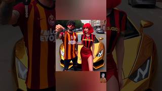 Altın Araba Hediye fenerbahçe galatasaray beşiktaş cartoon animation funny ai shortsvideo [upl. by Aholah]