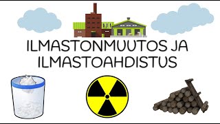 Ilmastonmuutos amp ilmastoahdistus [upl. by Estis839]