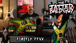 Firefly FFVX Review The Ultimate Dime Style Guitar For Cheap [upl. by Nennarb772]