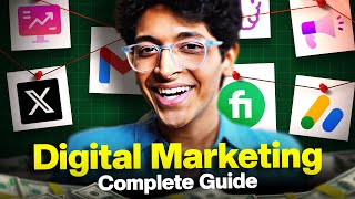 Learn DIGITAL MARKETING In 2024 FULL ROADMAP 🚀  Build A Career In Digital Marketing [upl. by Hassin]