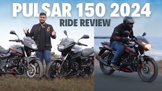 2024 Pulsar 150  Ride Review  Bluetooth Display 🔥  Worth buying in 2024 [upl. by Nyvrem]