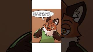 Cute Fursuit  Good Person furries fursuit furrymemes [upl. by Hairom]