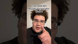 If the NFL Playoffs Started Today Week 3 2024 [upl. by Adlemi399]