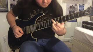 Jethro Tull  Minstrel In The Gallery  Instrumental Section Guitar Cover [upl. by Volnak]