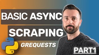 Async Requests Made Simple  Grequests for Web Scraping with Python [upl. by Ocin494]