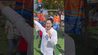 everything i ate at the LA kimchi festival shorts [upl. by Leiahtan]