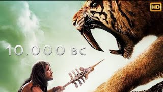 10000 BC 2008 Movie  Hollywood Action Movie English Thriller Movie  Reviews amp Fact [upl. by Euphemie6]