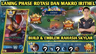 CARA MAIN IRITHEL TERBARU 2024❗BUILD amp EMBLEM RAHASIA TOP GLOBAL IRITHEL TERSAKIT  MOBILE LEGENDS [upl. by Westbrook739]