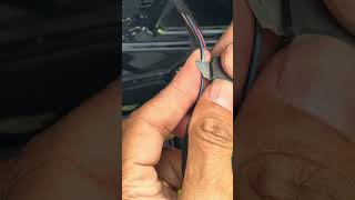 Turn ON Signal for Aftermarket Reverse Camera  Backup Camera installation [upl. by Neisa]