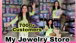 My Jewellery Material Shop  Jewellery Making Raw materials Shop  7000 Customers😍 ahmedabad [upl. by Reidar642]