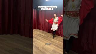 Albanian dance tutorial 🇦🇱 Albaniandance Albanianshota [upl. by Gilberto88]