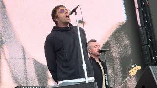 Liam Gallagher  Rock ‘n’ Roll Star Live at Rock Werchter 30062023 [upl. by Antonius]