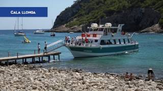 Santa Eulalia Ferry  Cala Llonga [upl. by Alatea]