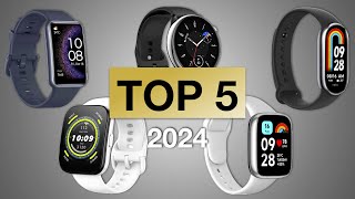 LOS MEJORES SMARTWATCH BARATOS DE 2024  TOP 5 RELOJES INTELIGENTES CALIDAD PRECIO [upl. by Aimekahs]