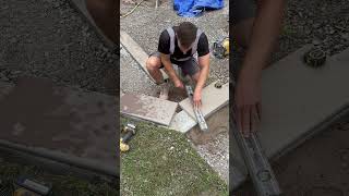 Wall coping from NustoneUK construction landscaping diy gardentransformation garden [upl. by Lavern694]