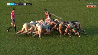 Sherborne 1st XV Rugby Highlights 2019 [upl. by Aruabea]