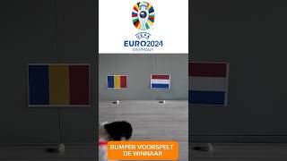 ROEMENIË 🇷🇴 🇳🇱NEDERLAND  BUMPER VOORSPELT DE WINNAAR EK 2024 ⚽️ [upl. by Hanauq]