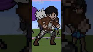 Eren Jäger  AOT  Minecraft wish Built  Wunsch 132 [upl. by Latsyc426]