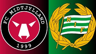 FC Midtjylland  Hammarby IF  Gruppe H  2 Spieltag  ECC 2015 [upl. by Tisman]