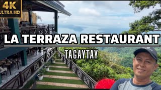 RSM La Terrazza Restaurant Tagaytay [upl. by Llekcm609]