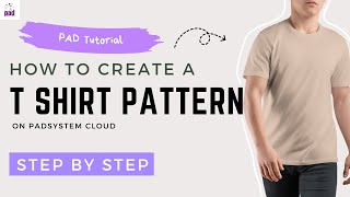 How to create a Basic Tshirt pattern on Padsystem Cloud [upl. by Lyn]