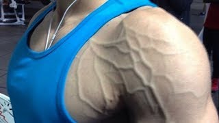 How To Increase Vascularity Naturally  Workout Diet amp Supplements to Become a Vascular Freak [upl. by Lessirg877]