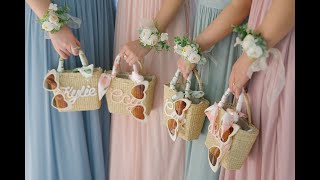 Phuket Wedding Planner  WEDDING BOUTIQUE PHUKET  Colorful Pastel Spring Wedding in Phuket  CampJ [upl. by Vtarj]