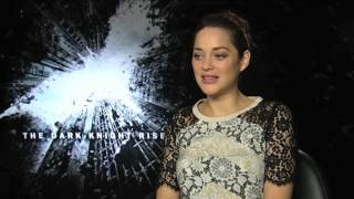 Marion Cotillard on Christopher Nolans Batman [upl. by Nyhagen]