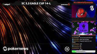 SPIDEY plays EAGLE CUP MTTs on Global Poker  shorts pokernews [upl. by Suoicul]