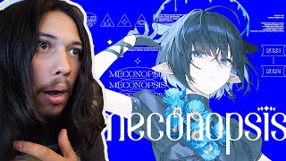 『MECONOPSIS』  Ninomae Inanis REACTION [upl. by Kciredes141]