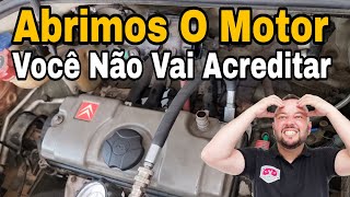 Citroen C3 Tivemos Que Abrir O Motor [upl. by Behah871]