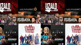 Muvhango amp 12 other Soapies that were Tragically Cancelled and the REASONS why [upl. by Eibbil354]