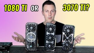 Zotac AMP Holo RTX 3070 TI Vs GTX 1080 Ti  Save Money and Buy USED [upl. by Guenzi]