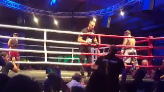 Vaso Bakocevic vs Mahdi Jafari 2018 MFN Full fight [upl. by Guthrey]