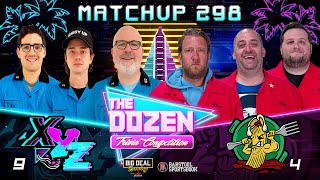 Dave Portnoy amp His MVP Candidates Slug It Out In Regular Season Finale The Dozen Match 298 [upl. by Leasi865]