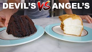 Why its called devilsangels food cake [upl. by Rebel]