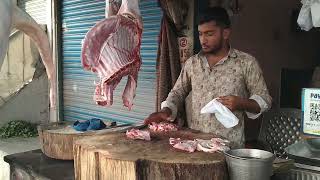 SAILANI MUTTON SHOP FRESH CUTTING Siklls address shapur NAGAR SUBSTATION APS COLONY 🔪🥩🗡️ [upl. by Iturk]