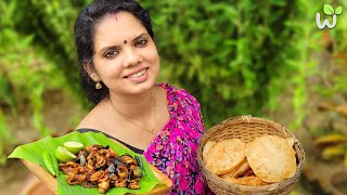 quot GOLDEN EVENING quot Poori Masala amp Squid fry  പൂരി മസാല  കൂന്തൾ ഫ്രൈ  Kerala Traditional Life [upl. by Eat]