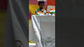 AlAlamiah Mission Mojahidul Islam Class1 independenceday speech nationalanthem poem [upl. by Leva]