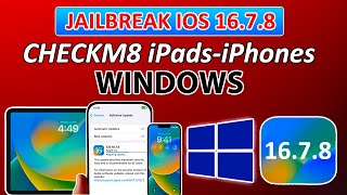 🔥 Jailbreak Latest iOS 1678 on Windows PaleRa1n Windows iOS 175115821678 iPadsiPhone 6SX [upl. by Mordy]