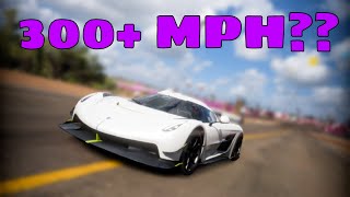 FASTEST Forza Horizon 5 Car 300 MPH [upl. by Wightman725]