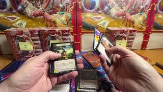 Flesh and Blood EverFest Booster Box Case Opening 1 of 4 [upl. by Ecyle]