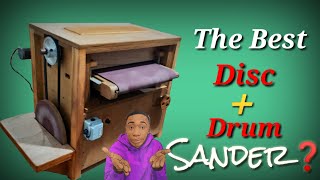 DIY Drum Sanderdisc sander [upl. by Burt192]